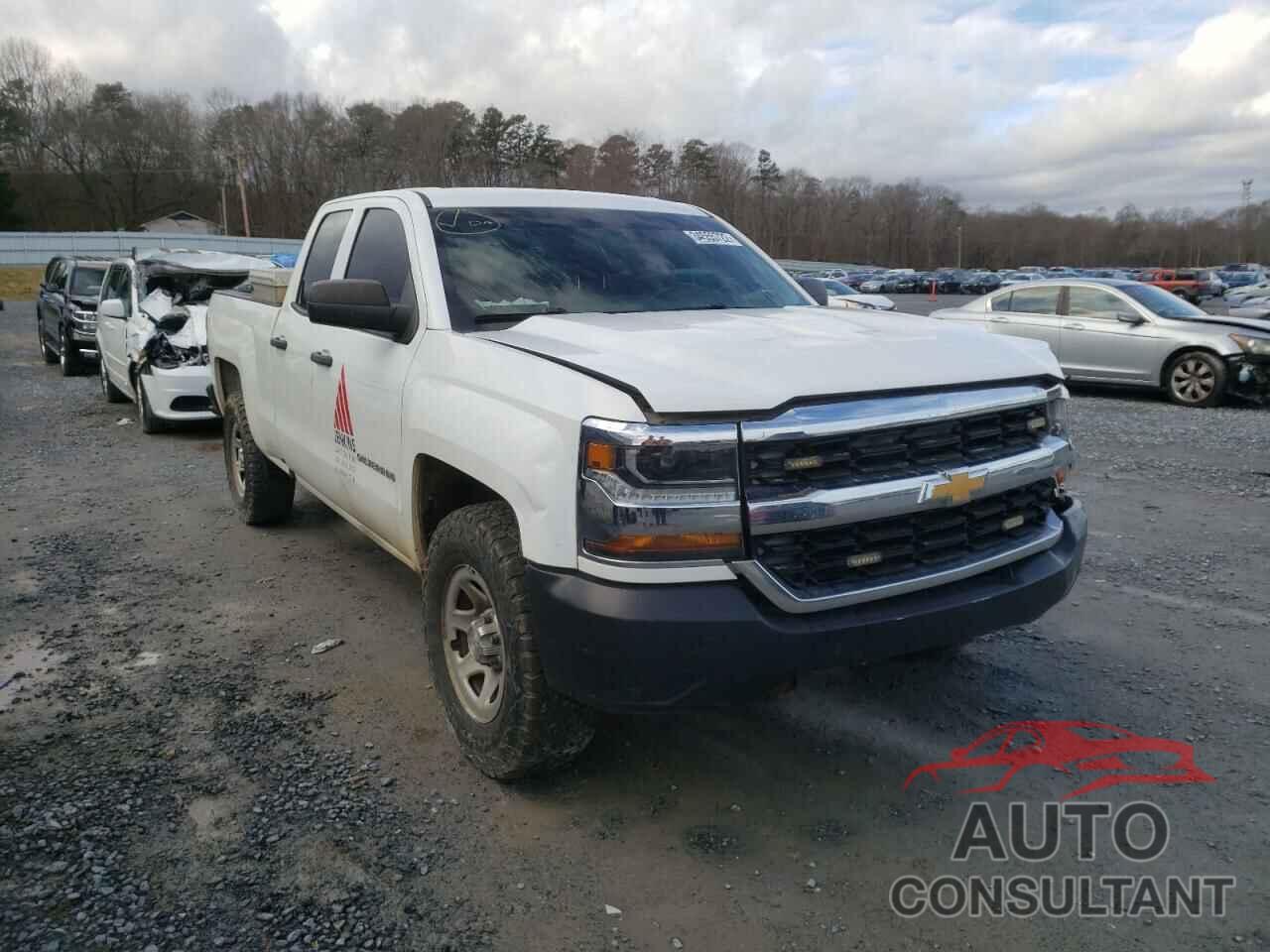 CHEVROLET SILVERADO 2016 - 1GCRCNEH7GZ379174