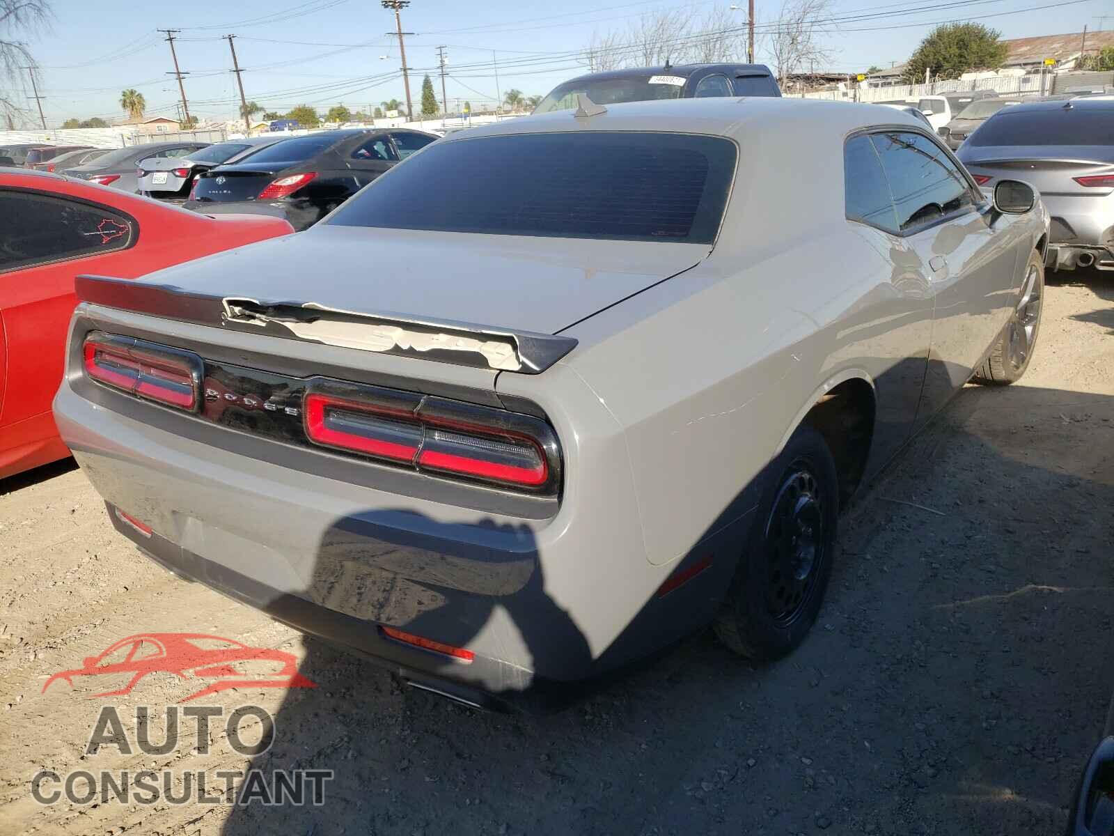 DODGE CHALLENGER 2019 - 2C3CDZAG3KH521329