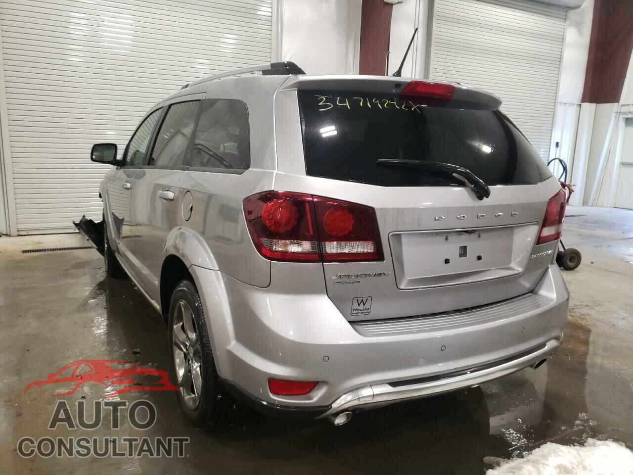 DODGE JOURNEY 2017 - 3C4PDDGG8HT542135