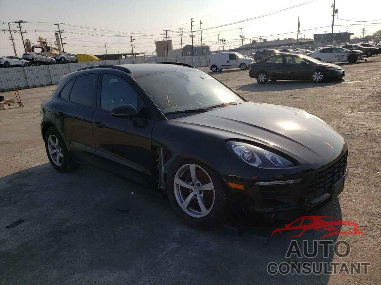 PORSCHE MACAN 2017 - WP1AA2A58HLB82966