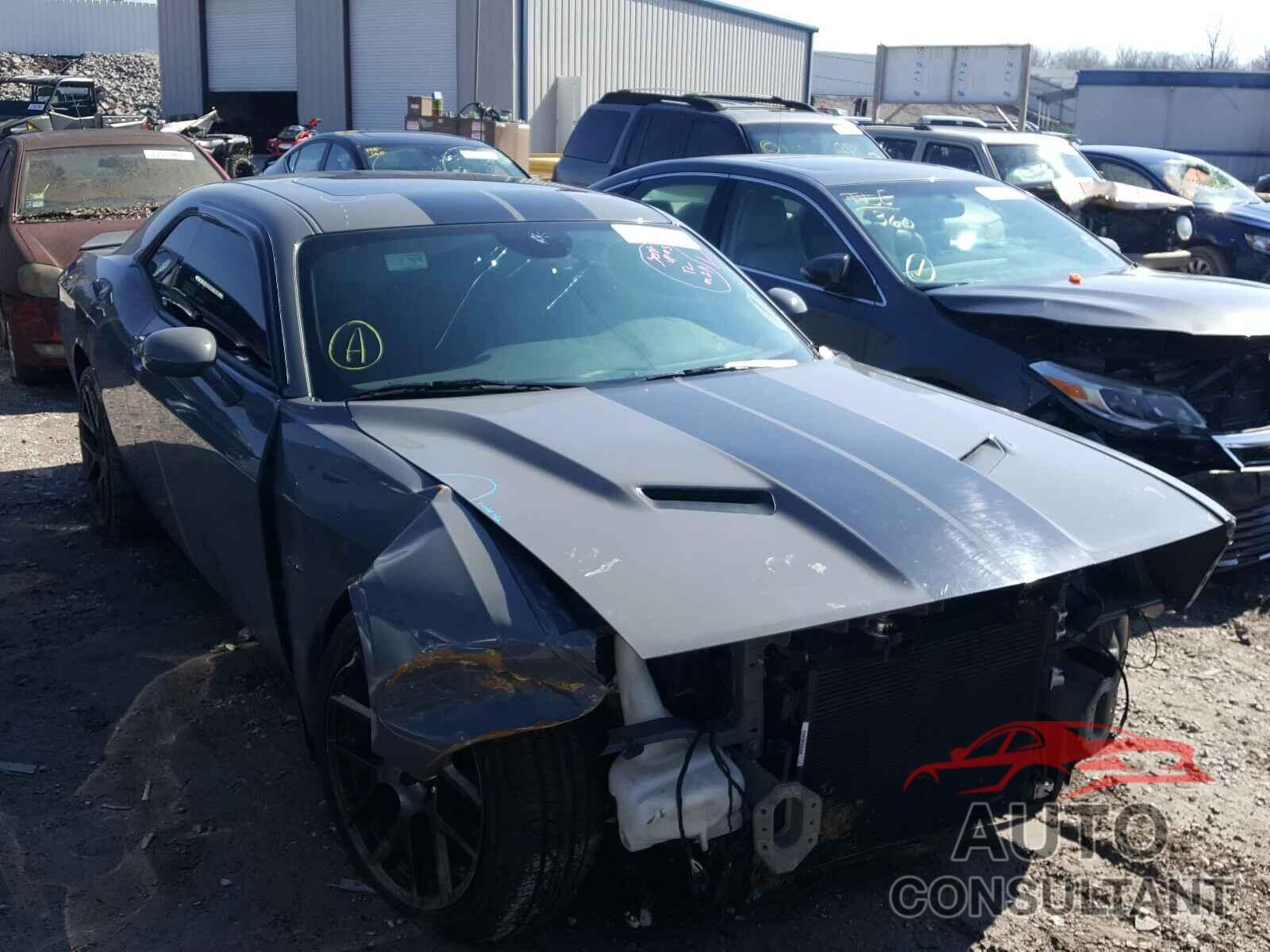 DODGE CHALLENGER 2018 - 2C3CDZBT8JH149965