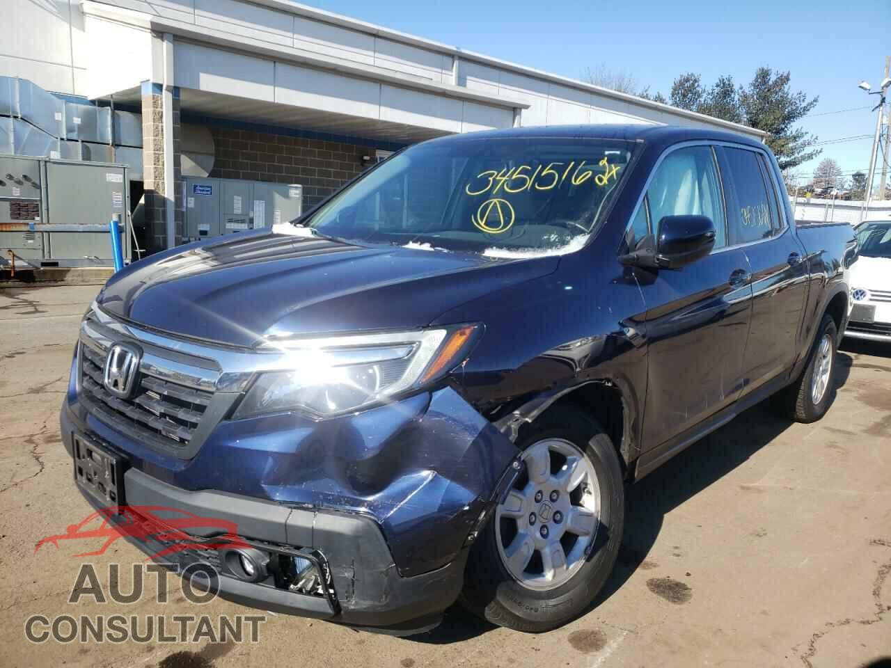HONDA RIDGELINE 2017 - 5FPYK3F61HB023110