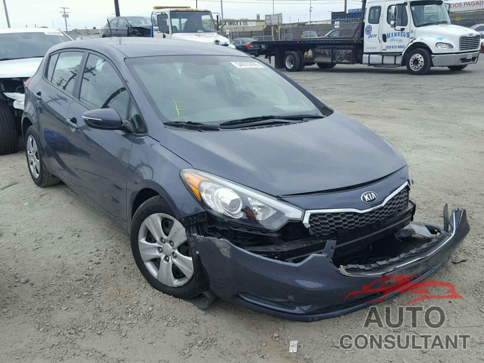 KIA FORTE 2016 - KNAFK5A80G5547933