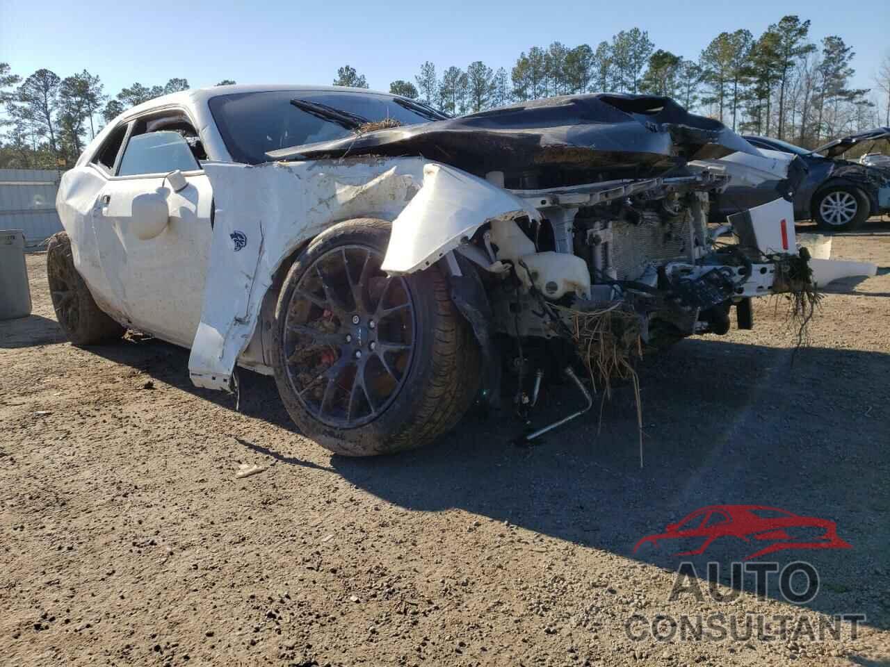 DODGE CHALLENGER 2016 - 2C3CDZC91GH288556