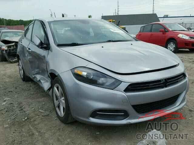 DODGE DART 2015 - 1C3CDFBB5FD431877