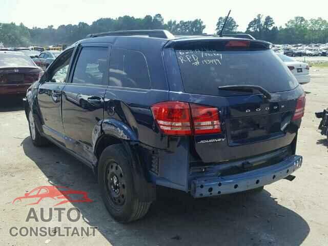 DODGE JOURNEY 2017 - 3C4PDCABXHT520080