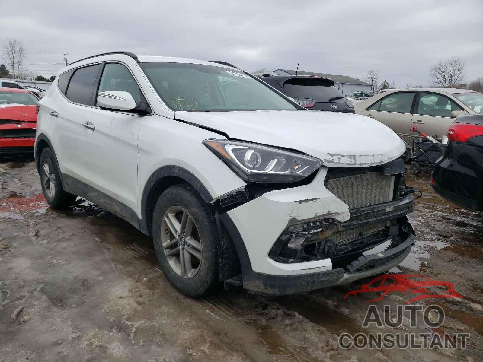 HYUNDAI SANTA FE 2018 - 5NMZU3LB7JH076827