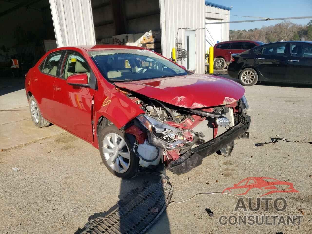 TOYOTA COROLLA 2016 - 2T1BURHE5GC700565