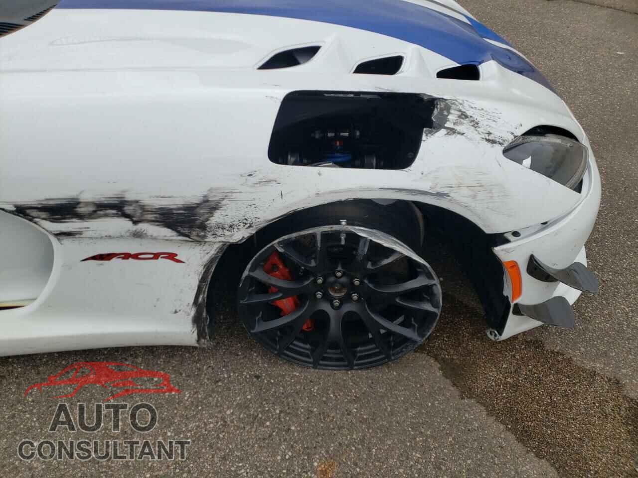 DODGE VIPER 2017 - 1C3BDEDZXHV500155