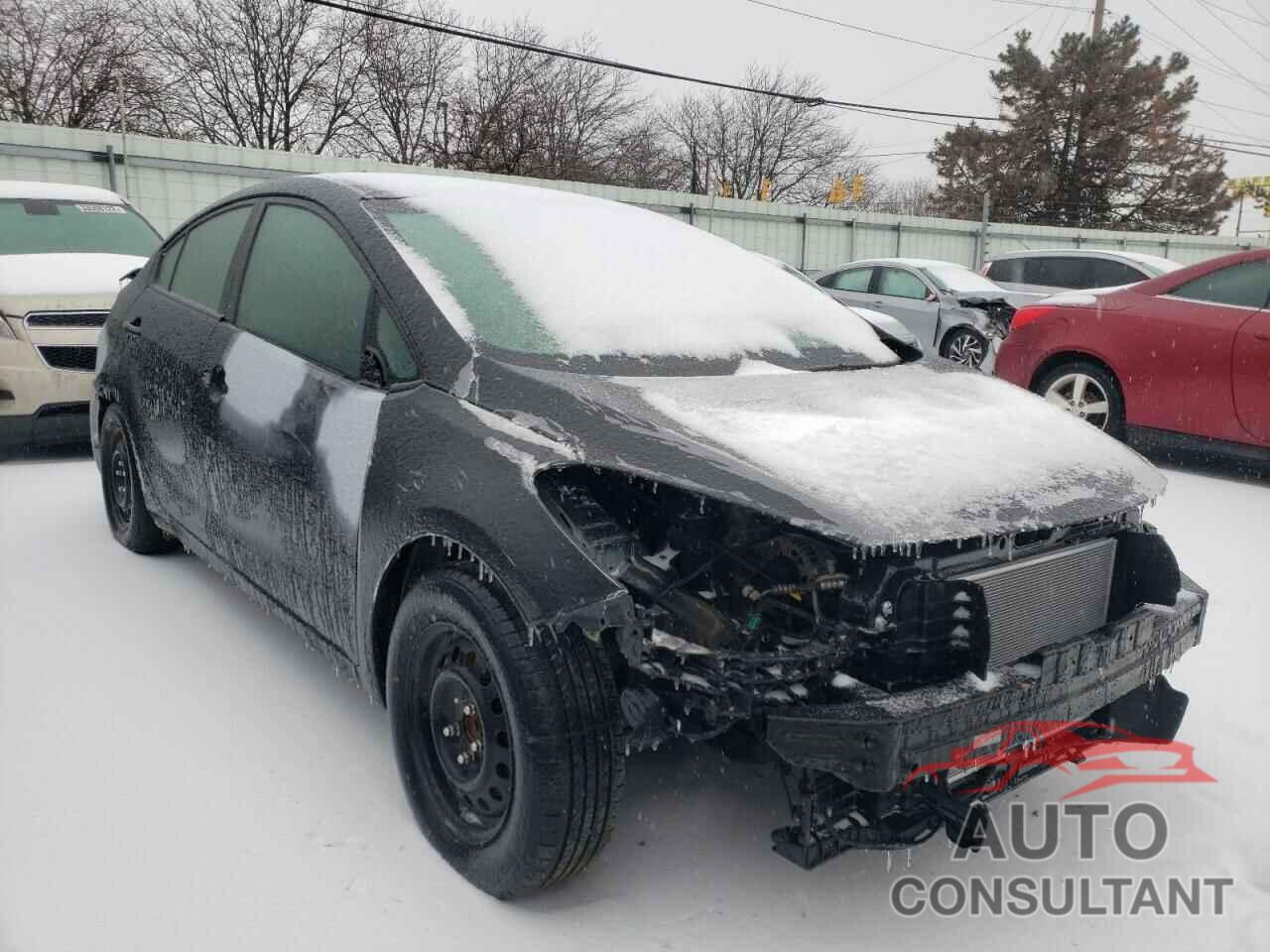 KIA FORTE 2016 - KNAFK4A67G5538851