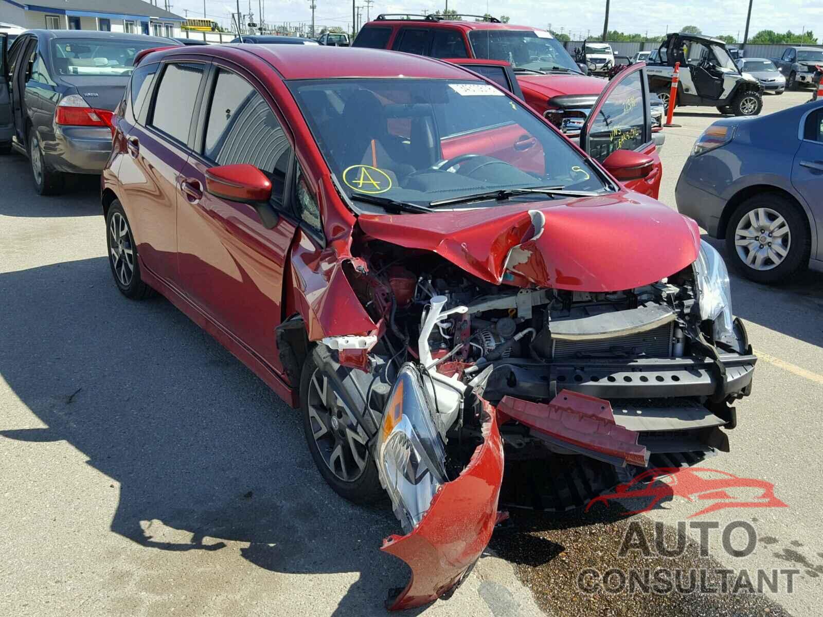 NISSAN VERSA 2015 - 3N1CE2CP4FL433595