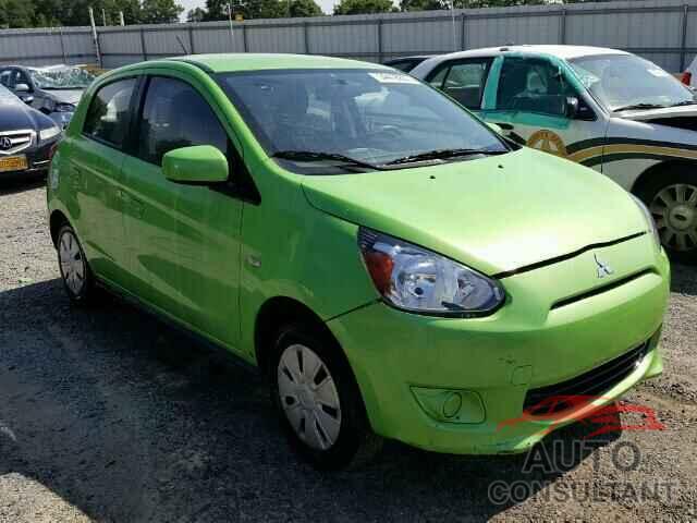 MITSUBISHI MIRAGE 2015 - ML32A3HJ9FH003741