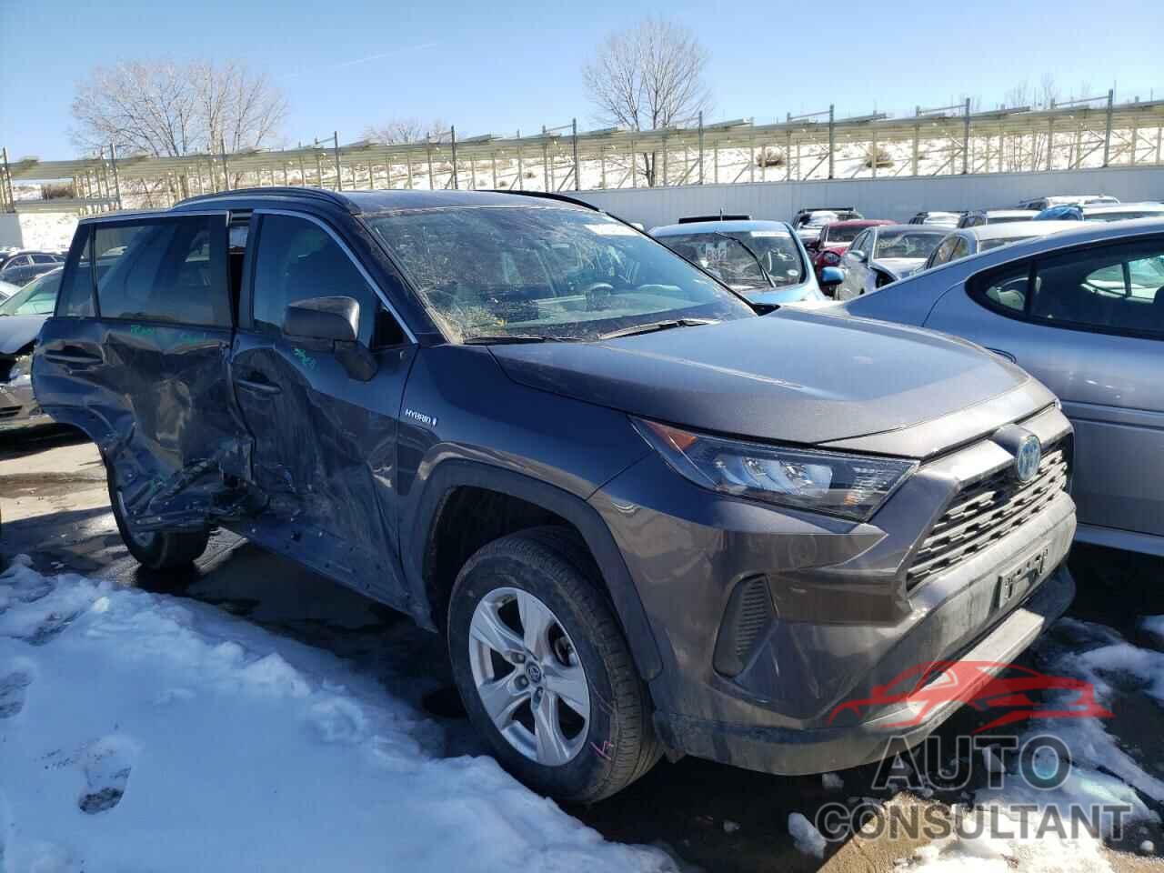 TOYOTA RAV4 2019 - 2T3LWRFV8KW016366