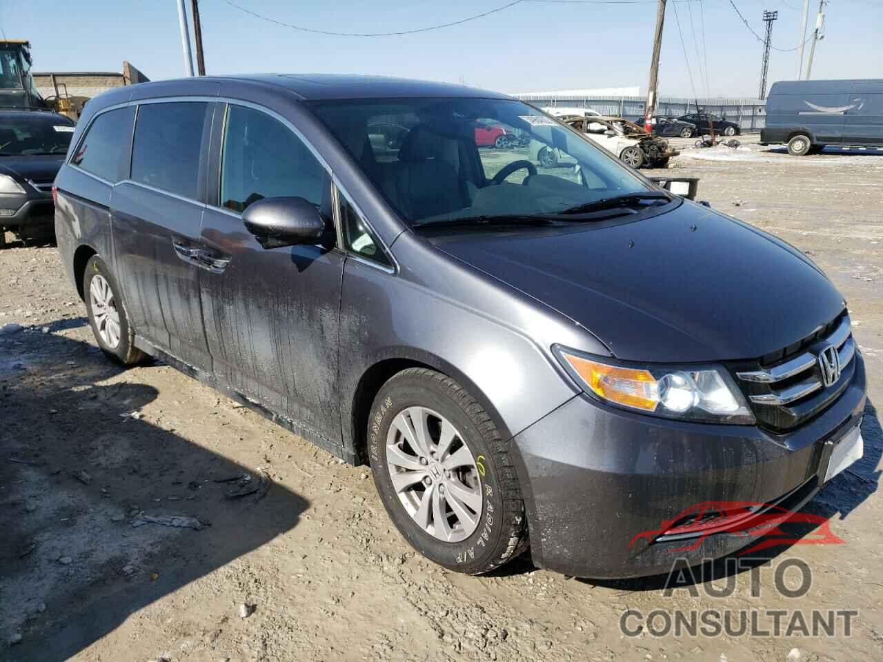 HONDA ODYSSEY 2017 - 5FNRL5H69HB009975