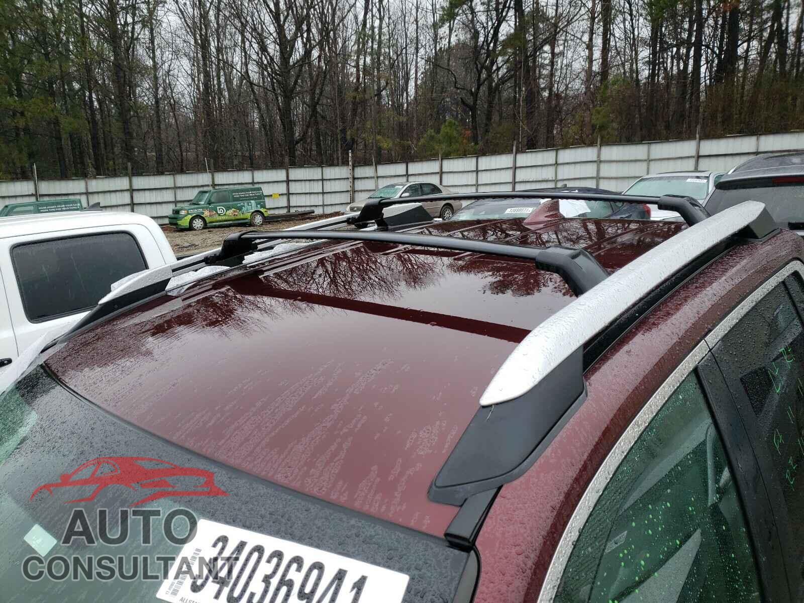 HONDA RIDGELINE 2017 - 5FPYK2F64HB008465