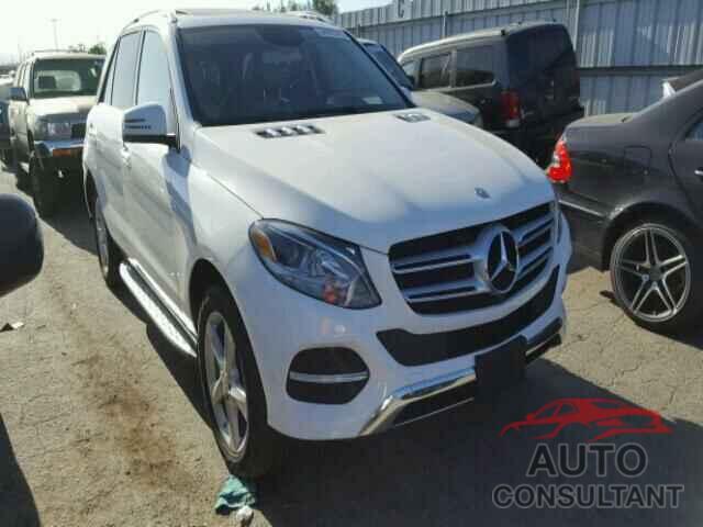 MERCEDES-BENZ GLE350 2016 - 4JGDA5HB5GA652727
