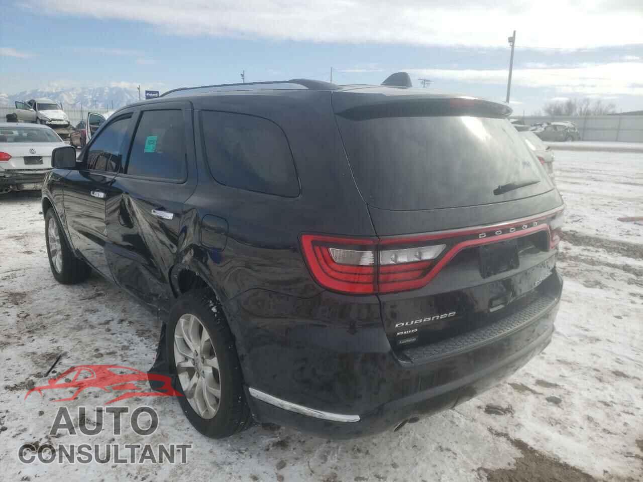 DODGE DURANGO 2016 - 1C4RDJEG7GC403506