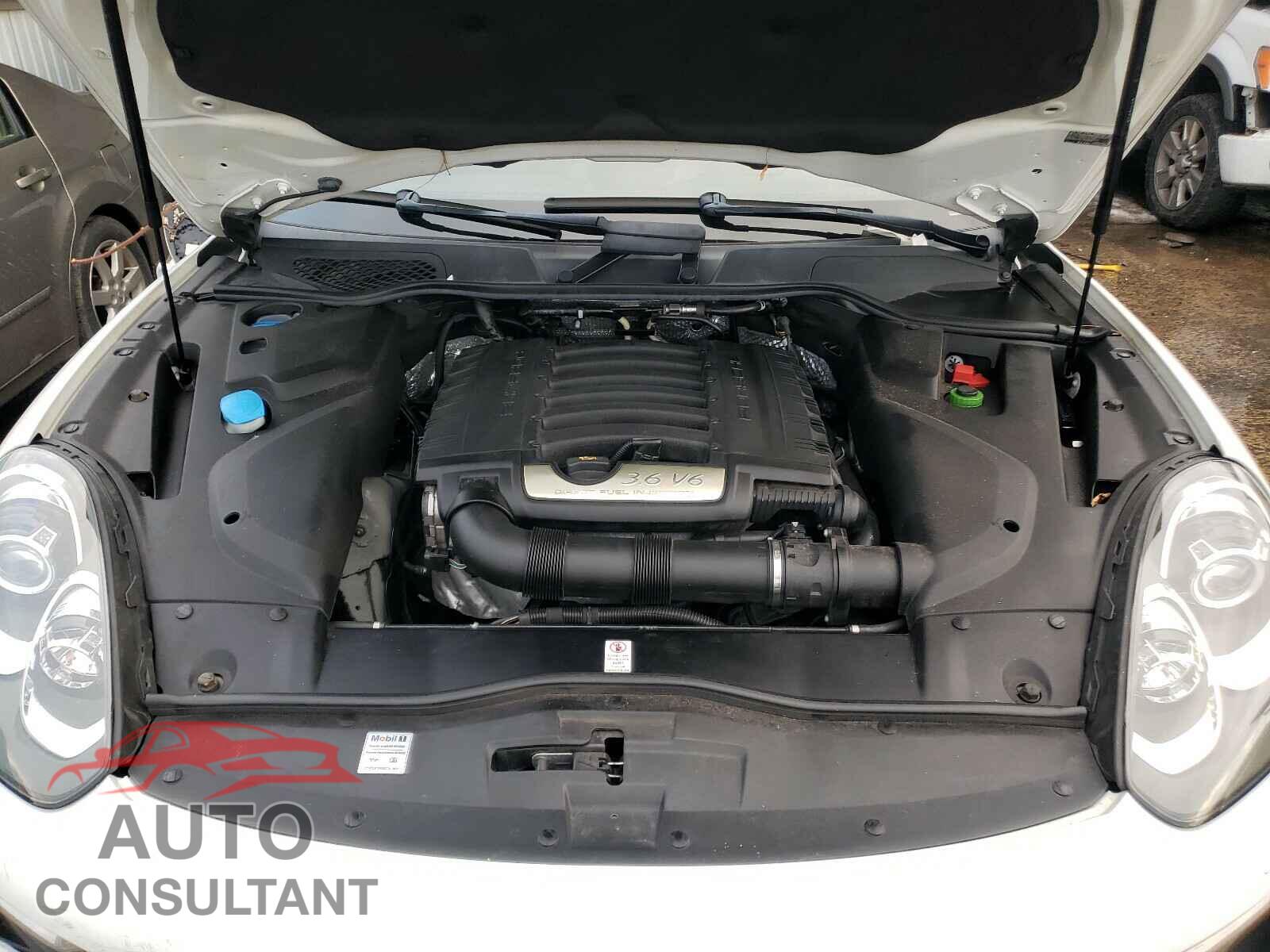 PORSCHE CAYENNE 2017 - WP1AA2A22HKA86889