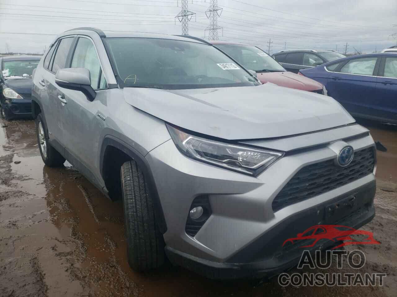 TOYOTA RAV4 2020 - 2T3RWRFV6LW082023