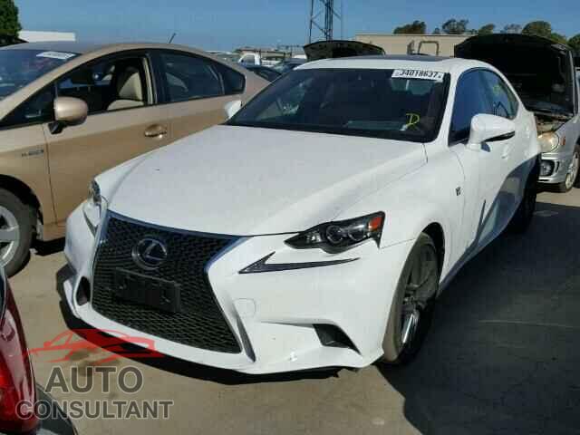 LEXUS IS250 2015 - JTHBF1D24F5078963