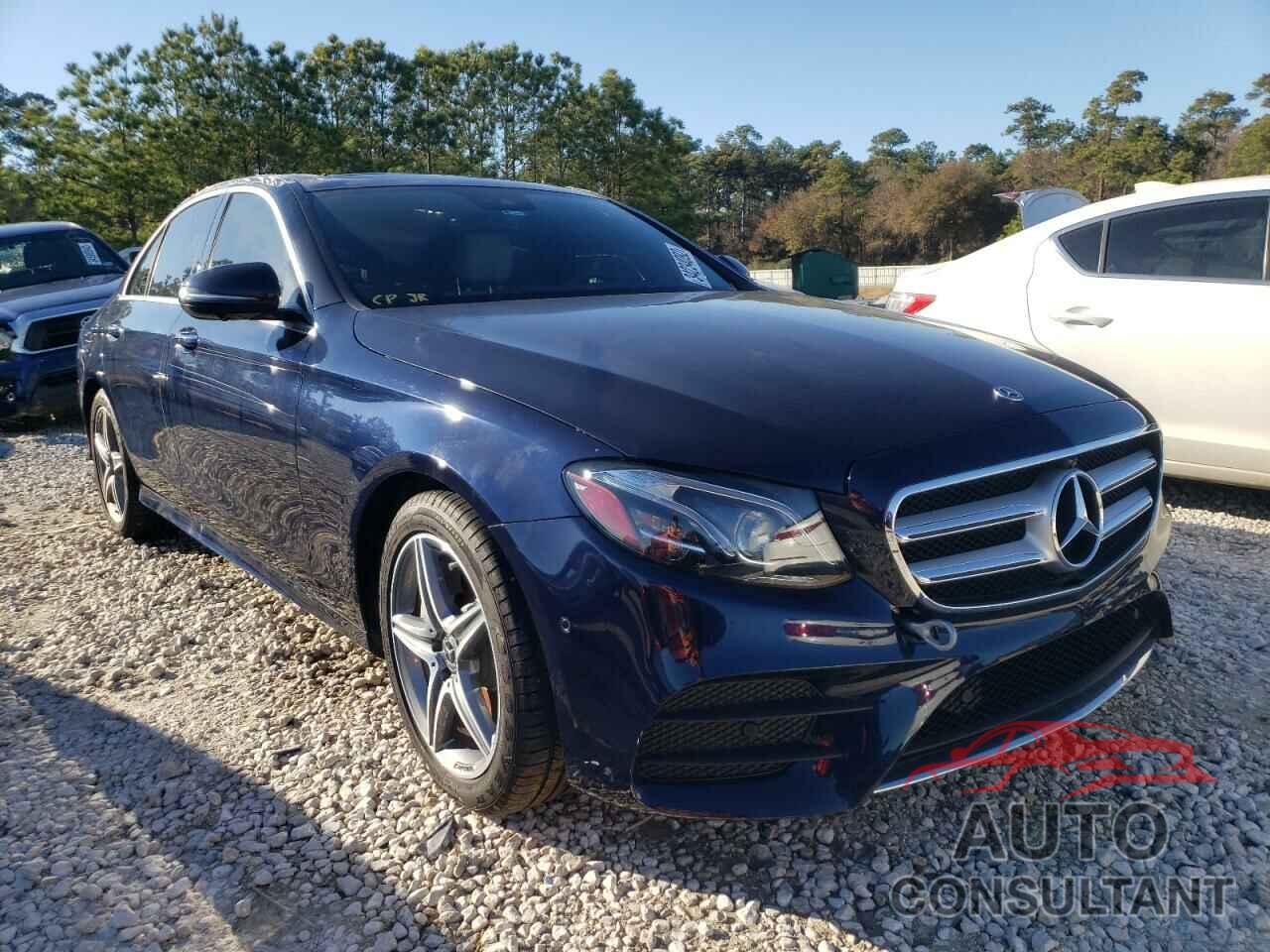 MERCEDES-BENZ E-CLASS 2019 - WDDZF4KB6KA628692