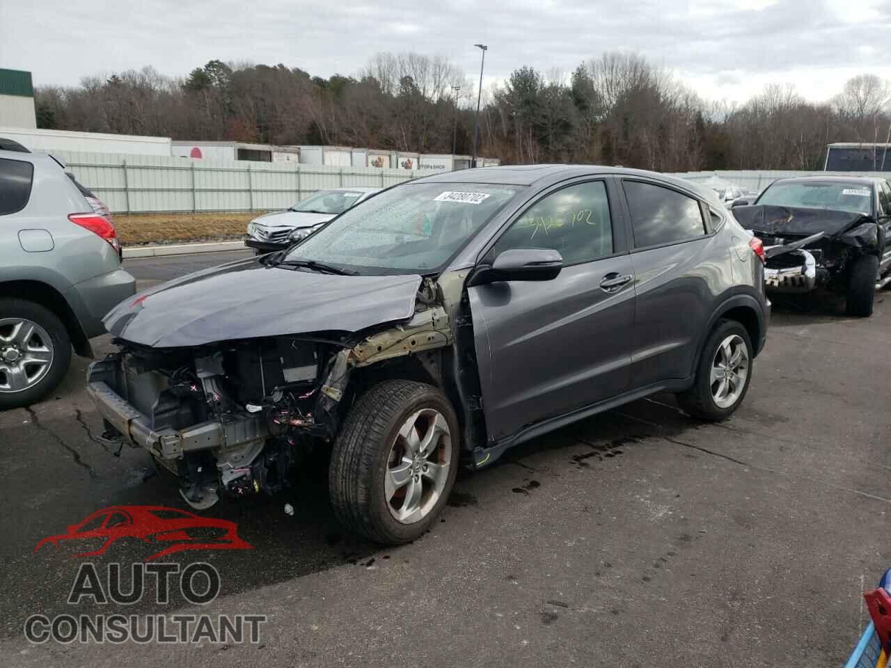 HONDA HR-V 2017 - 3CZRU6H50HM728192