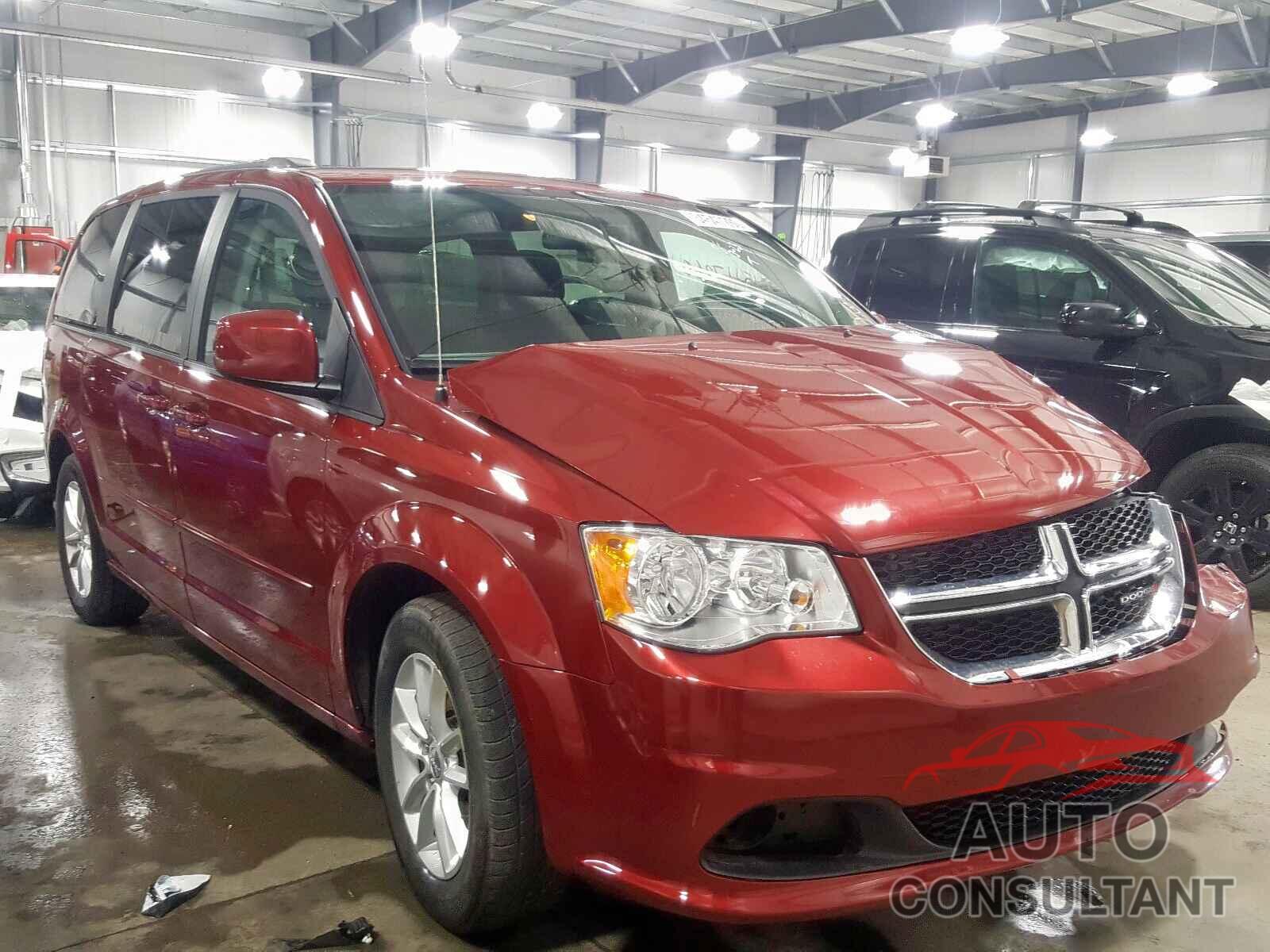 DODGE CARAVAN 2016 - 5TFAZ5CN2MX095608