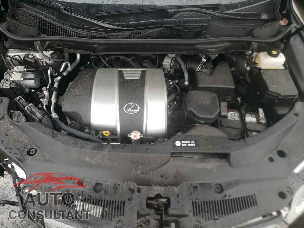 LEXUS RX350 2019 - JF2GPABC2H8235389