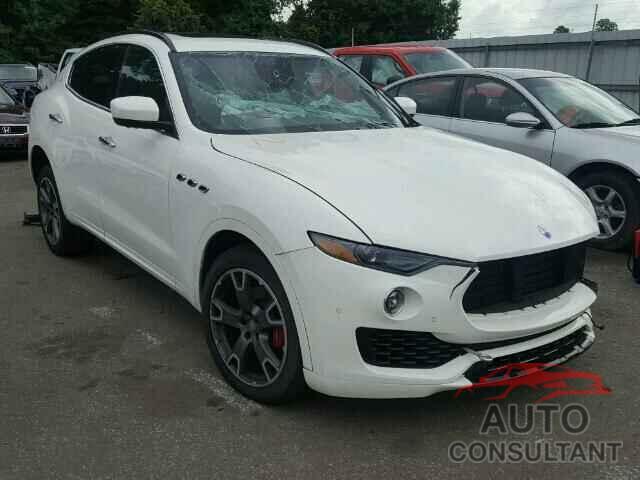 MASERATI ALL MODELS 2017 - ZN661XUS9HX222856