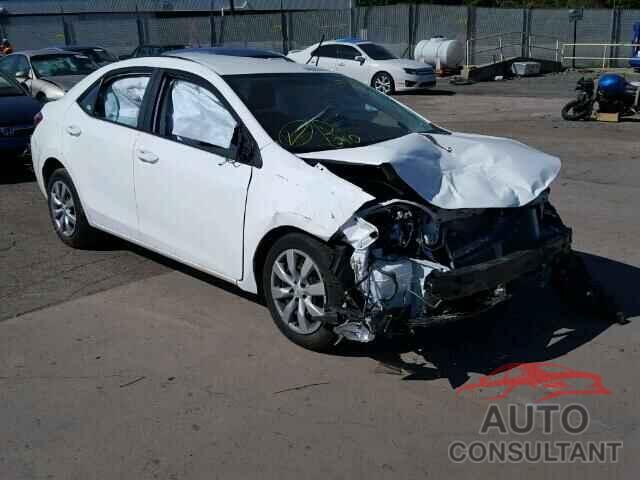 TOYOTA COROLLA 2016 - 2T1BURHE3GC648479