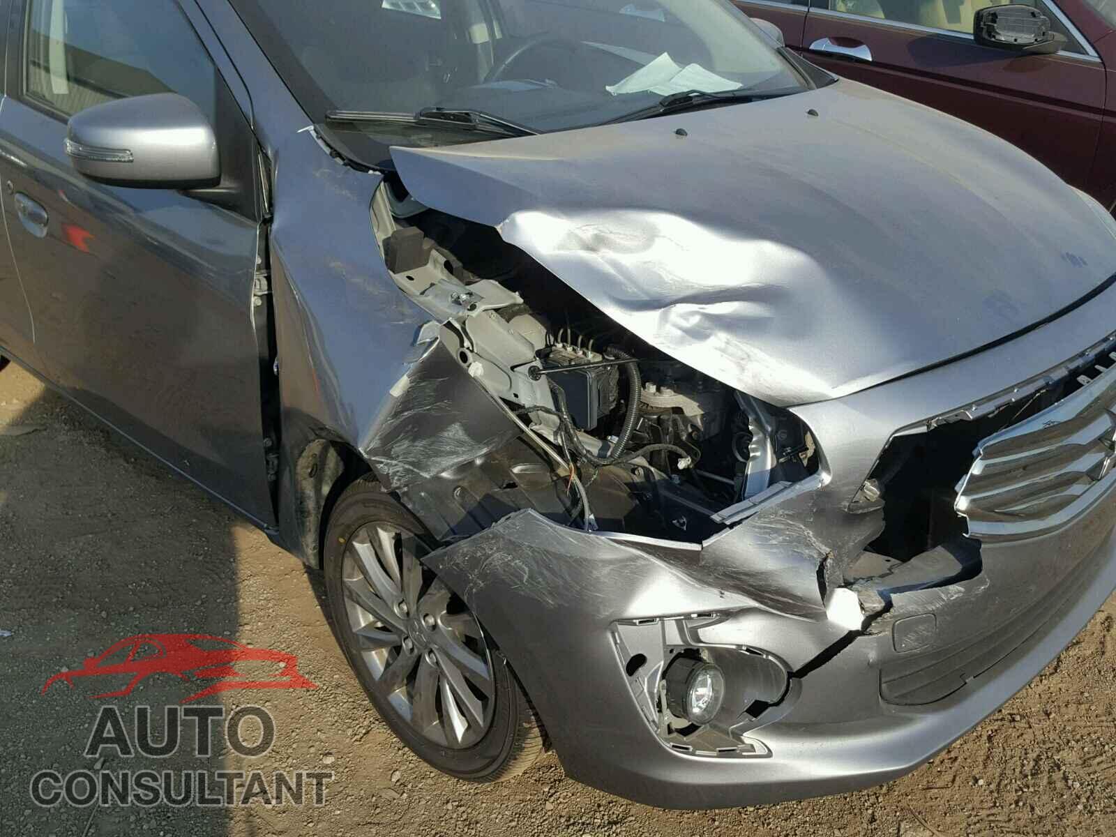 MITSUBISHI MIRAGE 2017 - ML32F4FJ5HHF18803