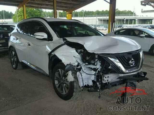 NISSAN MURANO 2016 - 5N1AZ2MGXGN108454