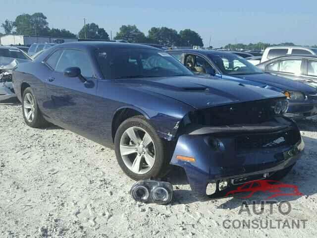DODGE CHALLENGER 2015 - 2C3CDZAG0FH851421