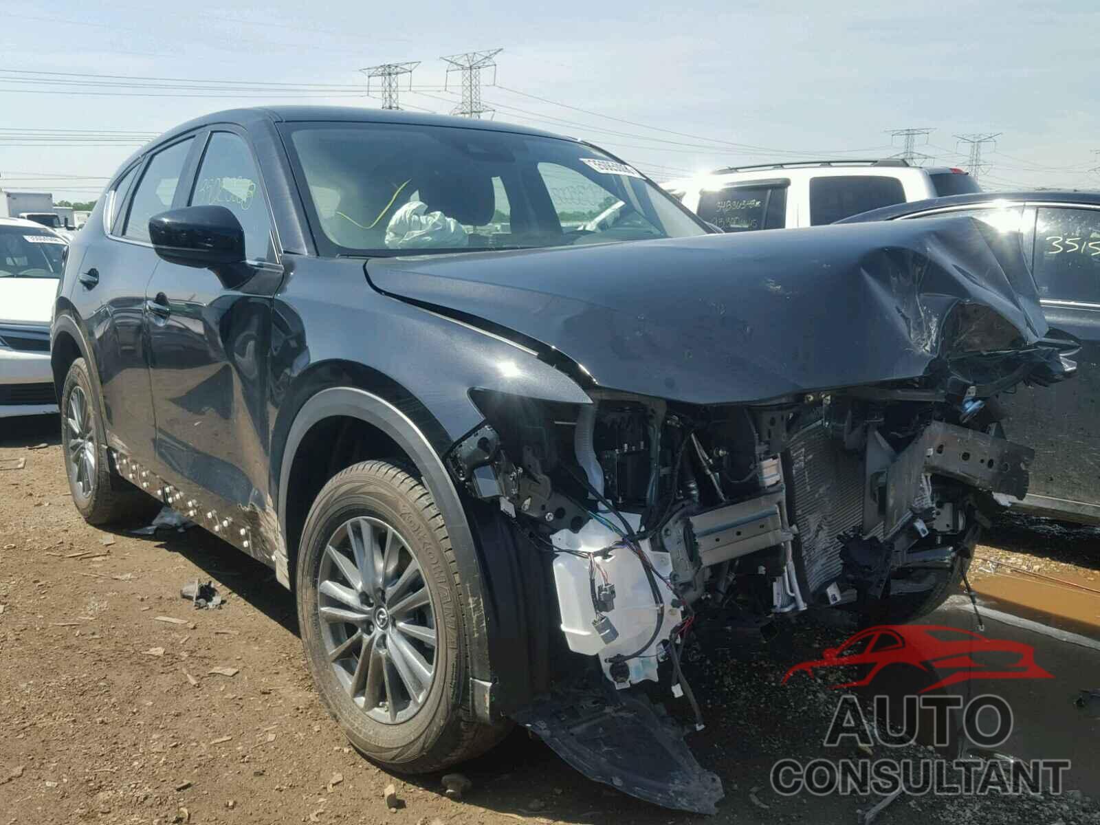 MAZDA CX-5 2017 - JM3KFBBL0H0145343