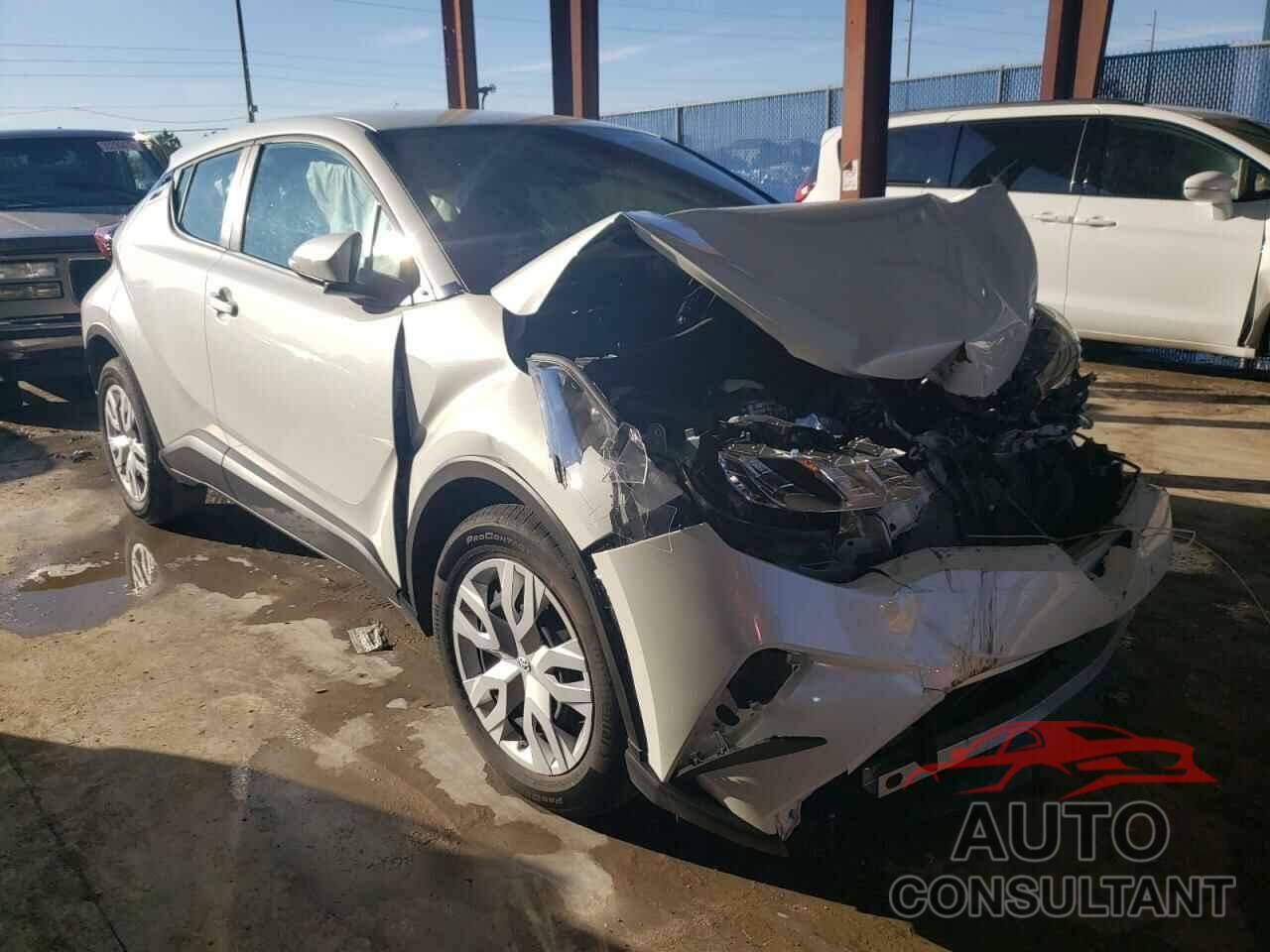 TOYOTA C-HR 2021 - NMTKHMBX3MR130844