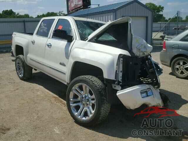 CHEVROLET SILVERADO 2015 - 3GCUKTEC9FG231063