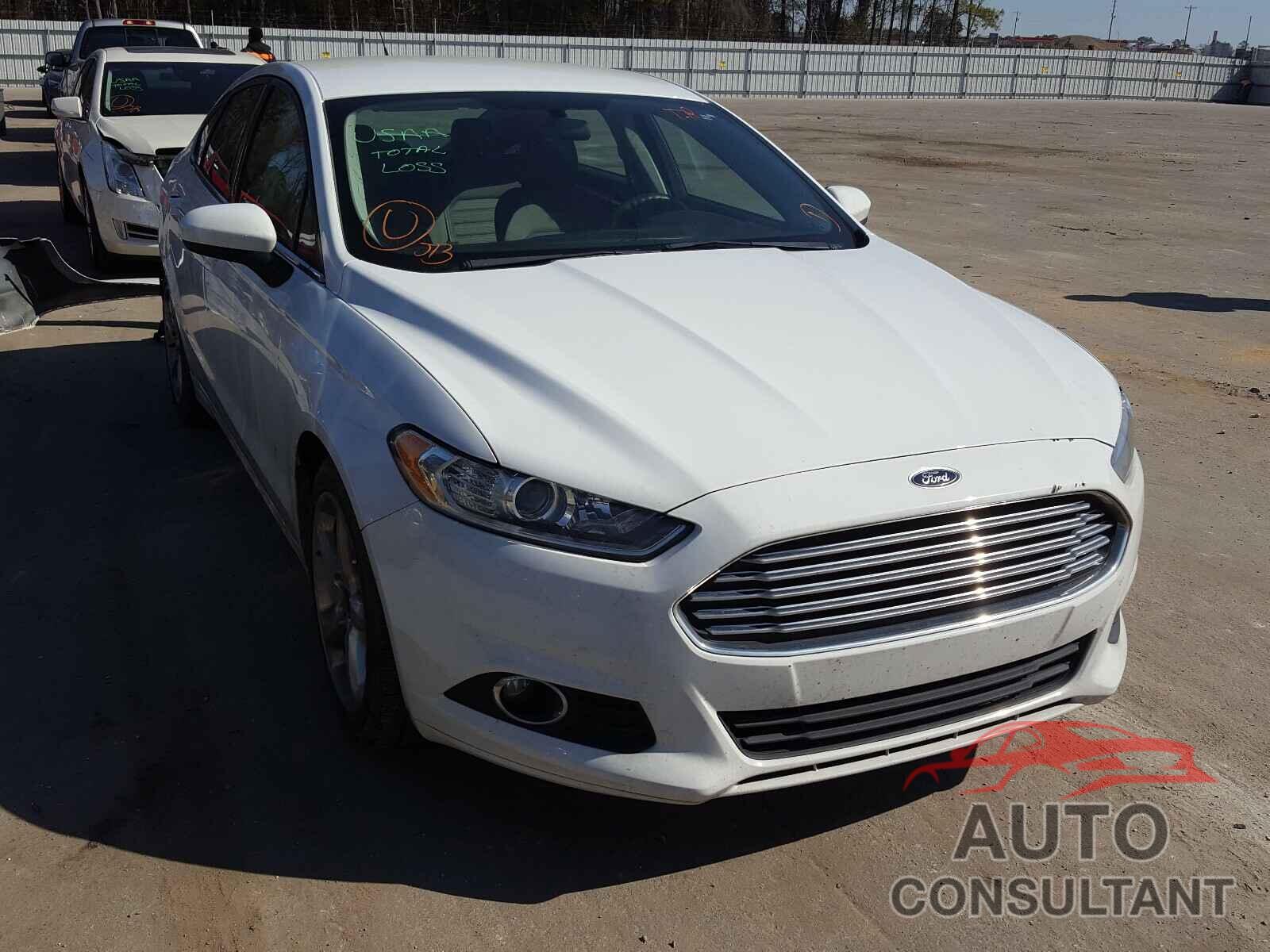 FORD FUSION 2016 - 3FA6P0G7XGR337266