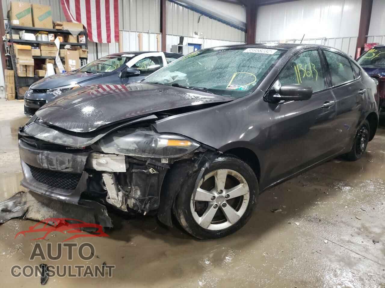 DODGE DART 2016 - 1C3CDFBB5GD717455