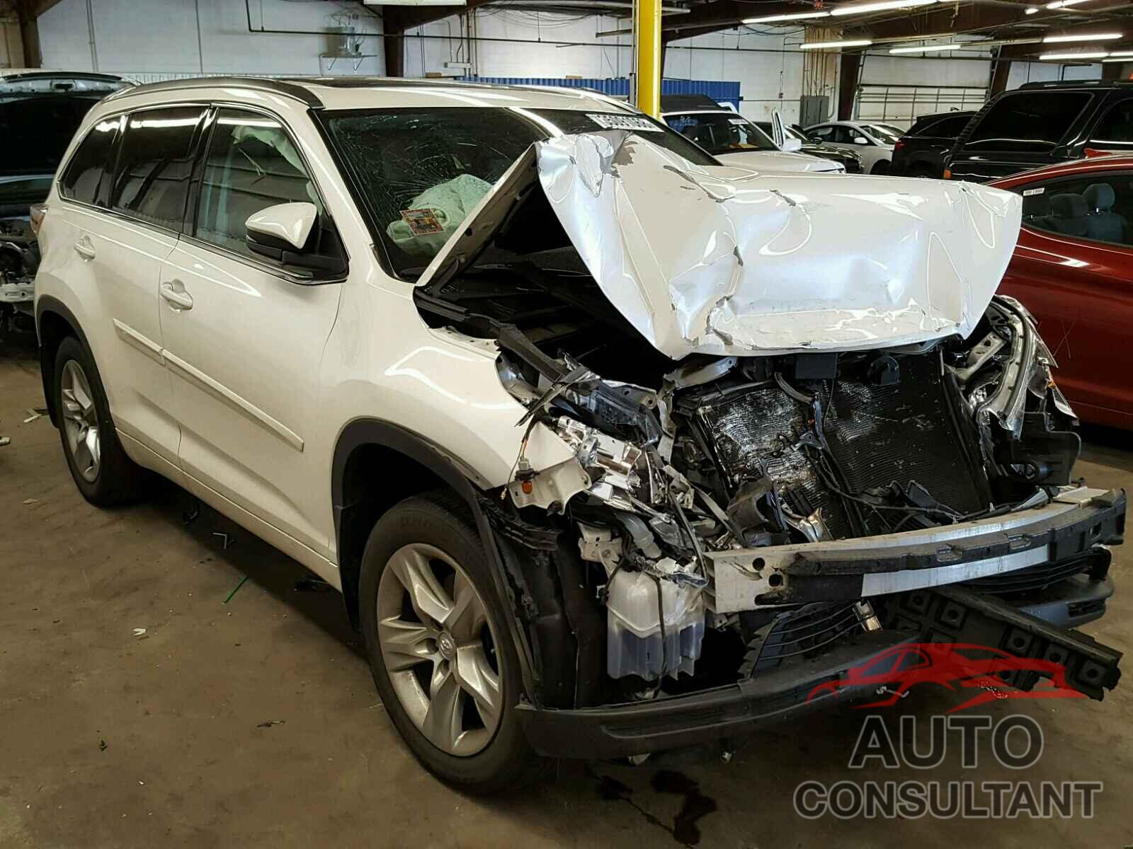TOYOTA HIGHLANDER 2015 - 5TDDKRFH1FS108159