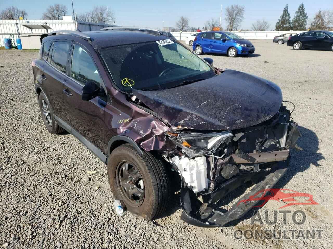 TOYOTA RAV4 2018 - 2T3ZFREV9JW514425