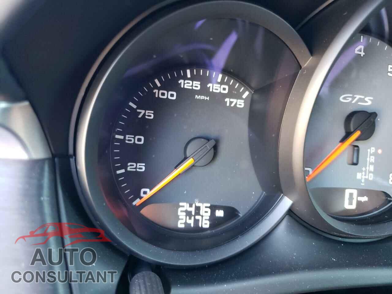 PORSCHE MACAN 2021 - WP1AG2A59MLB52562