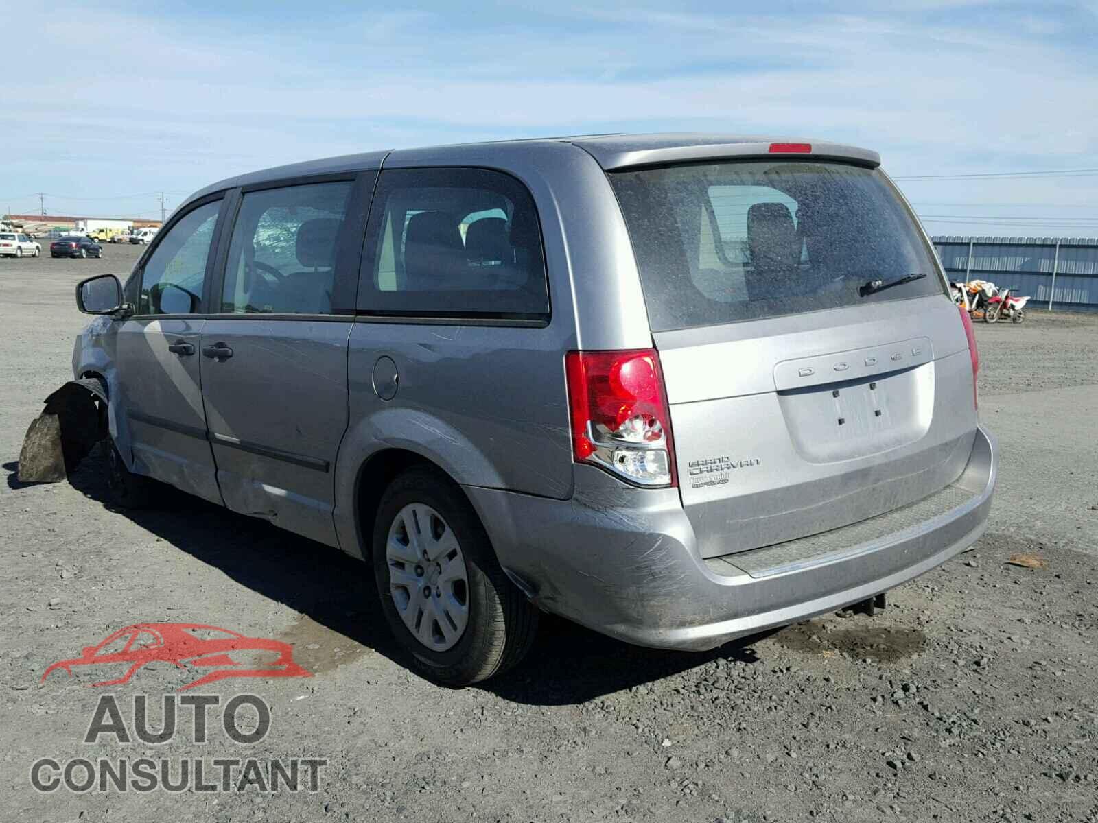 DODGE CARAVAN 2016 - 2C4RDGBG2GR203910