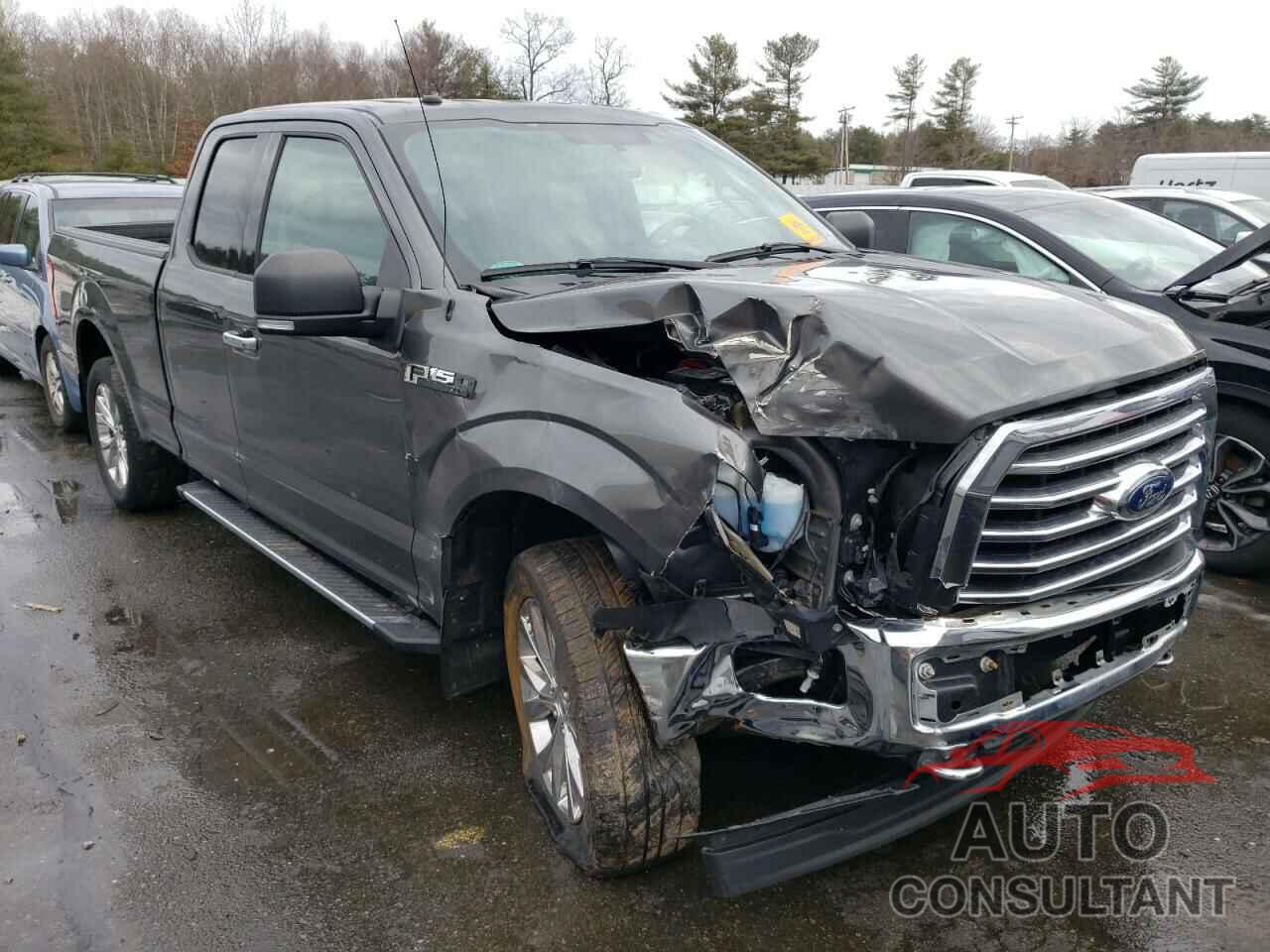 FORD F-150 2017 - 1FTFX1EF7HFC55035