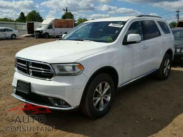 DODGE DURANGO 2016 - 1C4RDJDG6GC323003