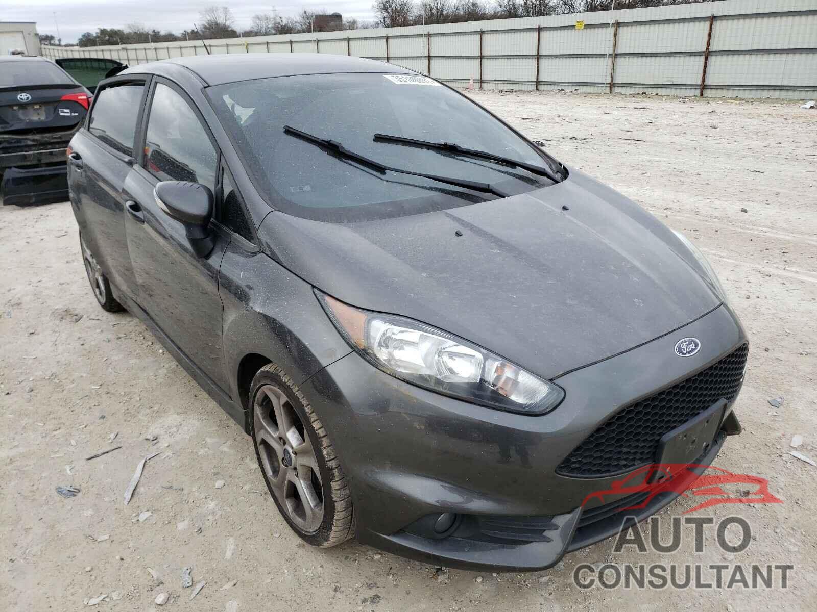 FORD FIESTA 2017 - 3FADP4GX6HM147543