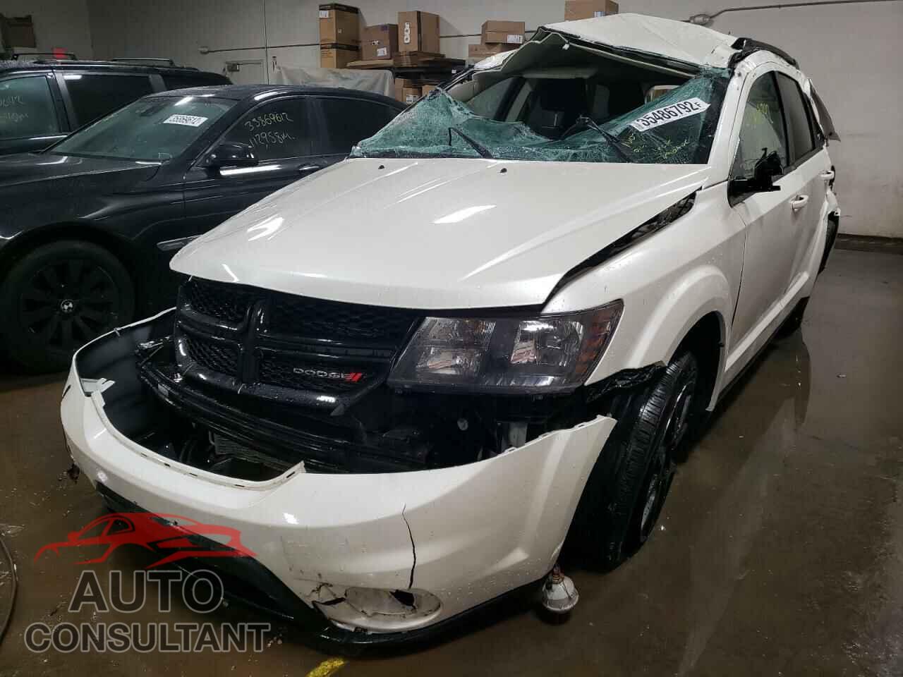DODGE JOURNEY 2017 - 3C4PDCBG1HT520351