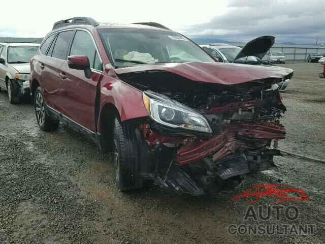 SUBARU OUTBACK 2015 - 4S4BSENC4F3233241