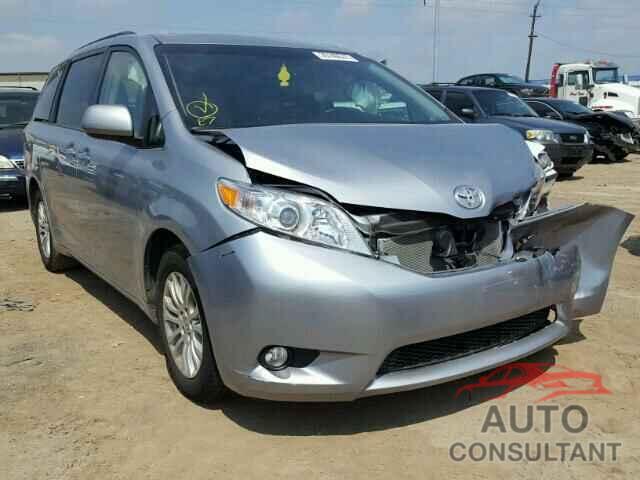 TOYOTA SIENNA 2015 - 5TDYK3DC0FS538173