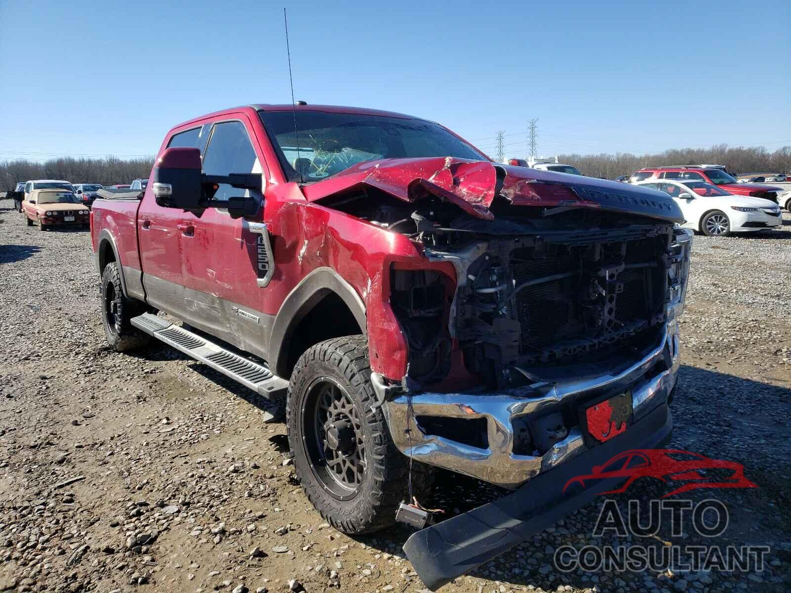 FORD F250 2017 - 1FT7W2BT6HEB38978