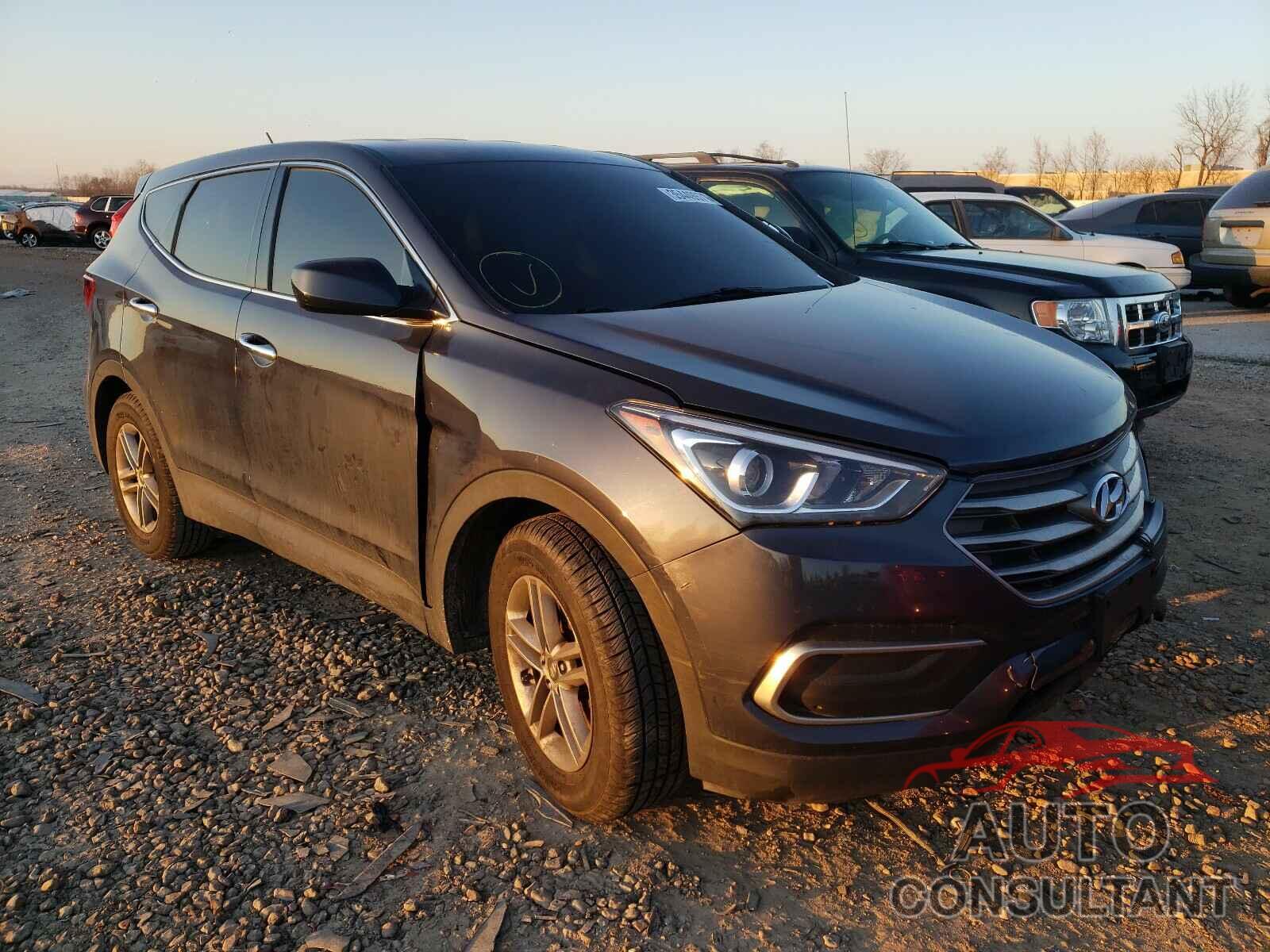 HYUNDAI SANTA FE 2018 - 5XYZT3LB5JG526567